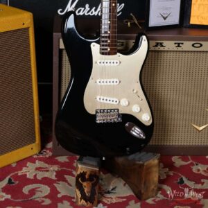 2020 Fender Summer Event LTD Custom Shop 1957 Stratocaster Rosewood Neck Deluxe Closet Classic Hand-Wound PUs Black - Image 7