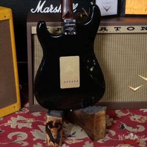 2020 Fender Summer Event LTD Custom Shop 1957 Stratocaster Rosewood Neck Deluxe Closet Classic Hand-Wound PUs Black - Image 10