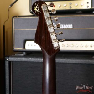 2020 Fender Summer Event LTD Custom Shop 1957 Stratocaster Rosewood Neck Deluxe Closet Classic Hand-Wound PUs Black - Image 12