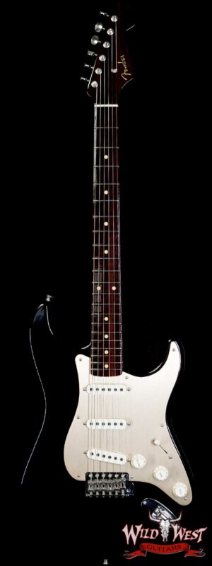 2020 Fender Summer Event LTD Custom Shop 1957 Stratocaster Rosewood Neck Deluxe Closet Classic Hand-Wound PUs Black