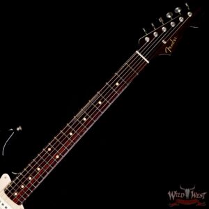2020 Fender Summer Event LTD Custom Shop 1957 Stratocaster Rosewood Neck Deluxe Closet Classic Hand-Wound PUs Black - Image 4
