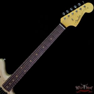 Fender Custom Shop 2021 Summer Event Limited Edition 250K 1959 Jazzmaster Hand-Wound Pickups DLX Closet Classic Dessert Sand - Image 4