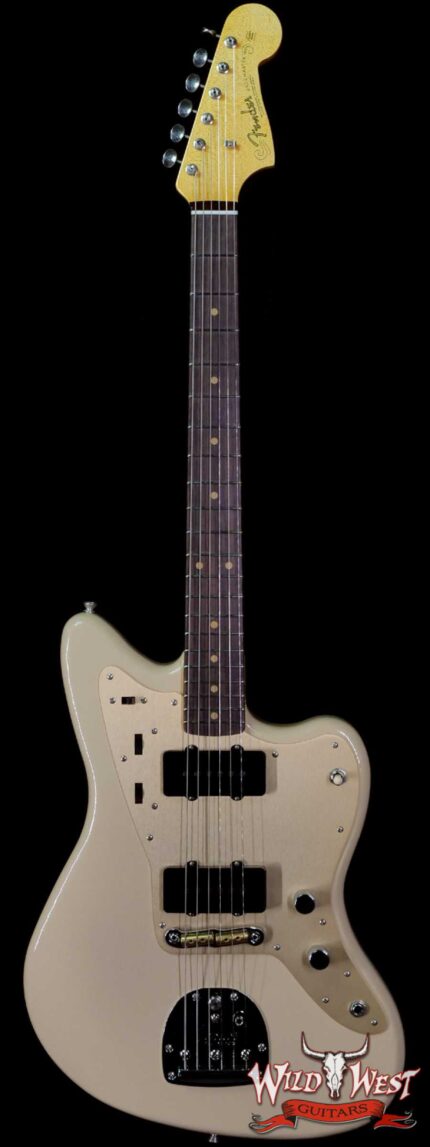 Fender Custom Shop 2021 Summer Event Limited Edition 250K 1959 Jazzmaster Hand-Wound Pickups DLX Closet Classic Dessert Sand
