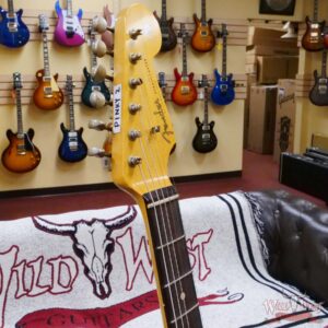 Fender Custom Shop Limited Edition Tyler Bryant “Pinky” Stratocaster HSS Relic Aged Shell Pink - Image 8