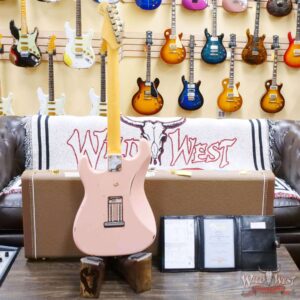 Fender Custom Shop Limited Edition Tyler Bryant “Pinky” Stratocaster HSS Relic Aged Shell Pink - Image 11