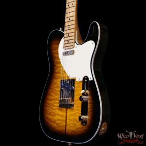 Fender Custom Shop Artist Series Merle Haggard Telecaster 2-Color Sunburst 6.95 LBS - Image 2