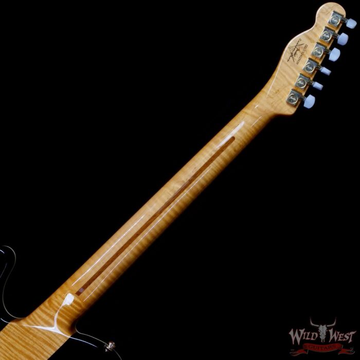 Fender Custom Shop Artist Series Merle Haggard Telecaster 2-Color Sunburst 6.95 LBS - Image 5