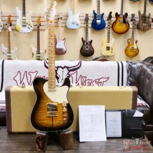 Fender Custom Shop Artist Series Merle Haggard Telecaster 2-Color Sunburst 6.95 LBS - Image 6