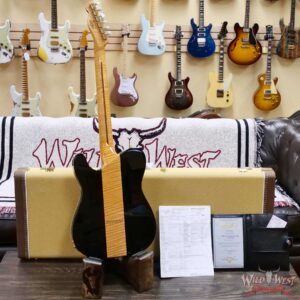Fender Custom Shop Artist Series Merle Haggard Telecaster 2-Color Sunburst 6.95 LBS - Image 9