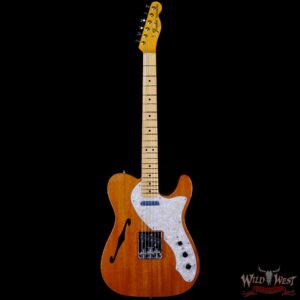 Fender Custom Shop Vintage Custom 1968 Telecaster Thinline Maple Fingerboard NOS Aged Natural - Image 3