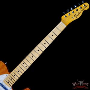 Fender Custom Shop Vintage Custom 1968 Telecaster Thinline Maple Fingerboard NOS Aged Natural - Image 4