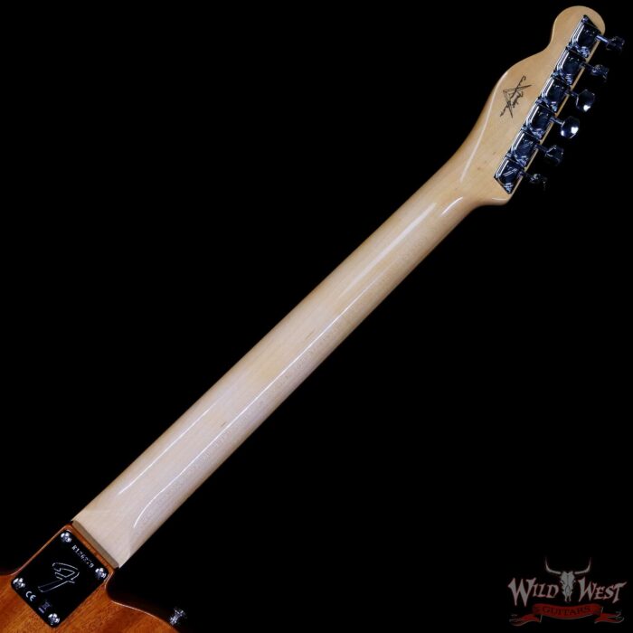 Fender Custom Shop Vintage Custom 1968 Telecaster Thinline Maple Fingerboard NOS Aged Natural - Image 5