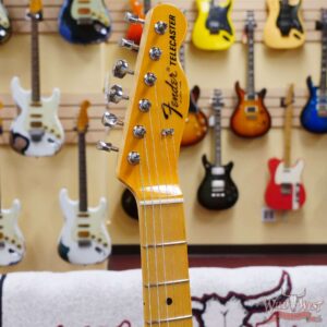 Fender Custom Shop Vintage Custom 1968 Telecaster Thinline Maple Fingerboard NOS Aged Natural - Image 7
