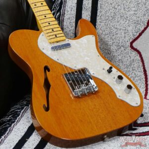 Fender Custom Shop Vintage Custom 1968 Telecaster Thinline Maple Fingerboard NOS Aged Natural - Image 8