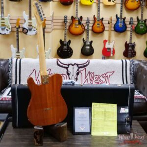 Fender Custom Shop Vintage Custom 1968 Telecaster Thinline Maple Fingerboard NOS Aged Natural - Image 9