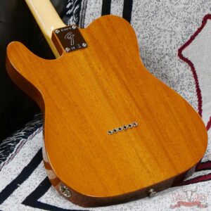 Fender Custom Shop Vintage Custom 1968 Telecaster Thinline Maple Fingerboard NOS Aged Natural - Image 11