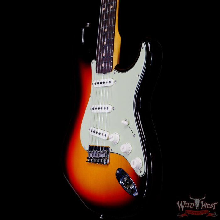 Fender Custom Shop Vintage Custom ‘59 1959 Hardtail Stratocaster Time Capsule Package Chocolate 3-Color Sunburst - Image 2