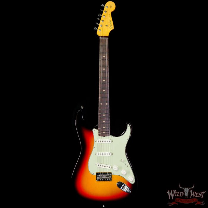 Fender Custom Shop Vintage Custom ‘59 1959 Hardtail Stratocaster Time Capsule Package Chocolate 3-Color Sunburst - Image 3