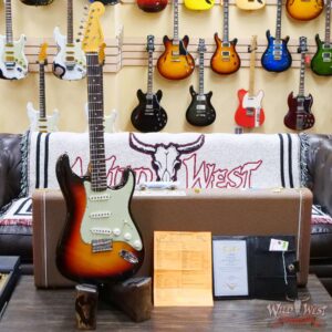 Fender Custom Shop Vintage Custom ‘59 1959 Hardtail Stratocaster Time Capsule Package Chocolate 3-Color Sunburst - Image 6