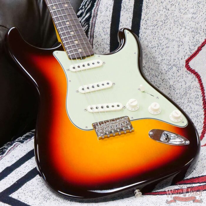 Fender Custom Shop Vintage Custom ‘59 1959 Hardtail Stratocaster Time Capsule Package Chocolate 3-Color Sunburst - Image 8