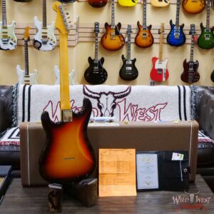 Fender Custom Shop Vintage Custom ‘59 1959 Hardtail Stratocaster Time Capsule Package Chocolate 3-Color Sunburst - Image 9