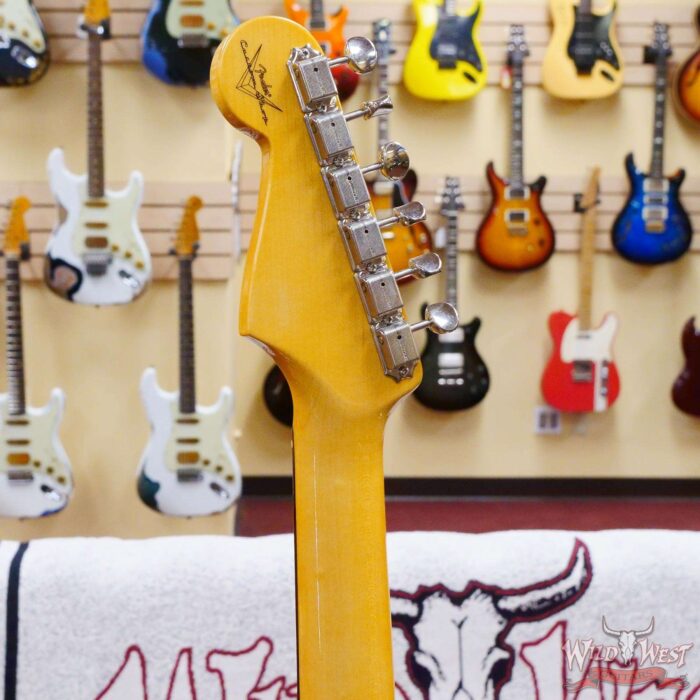 Fender Custom Shop Vintage Custom ‘59 1959 Hardtail Stratocaster Time Capsule Package Chocolate 3-Color Sunburst - Image 10