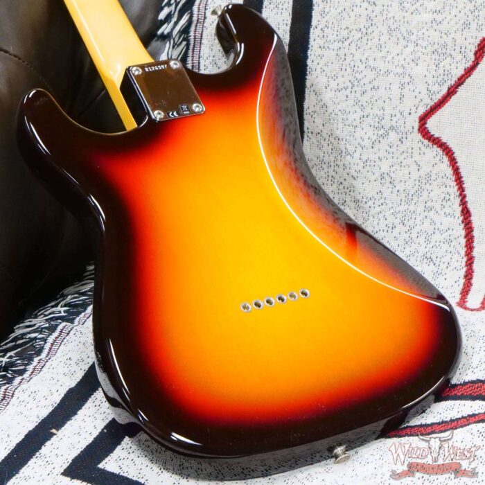 Fender Custom Shop Vintage Custom ‘59 1959 Hardtail Stratocaster Time Capsule Package Chocolate 3-Color Sunburst - Image 11