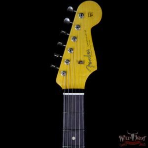 Fender Custom Shop White Lightning 2.0 HSS Stratocaster Heavy Relic Rosewood 22 Frets OWT over Torino Red - Image 8