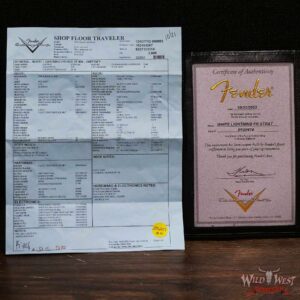 Fender Custom Shop Wild West White Lightning Stratocaster HSS Floyd Rose Maple Board 22 Frets Heavy Relic Graffiti Yellow - Image 13