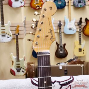 Fender Custom Shop Wild West Guitars 25th Anniversary 1960 Stratocaster Madagascar Rosewood Fretboard Heavy Relic Black 7.80 LBS - Image 7