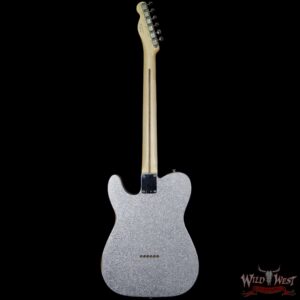 Fender Brad Paisley Road Worn Telecaster Maple Fretboard Silver Sparkle 6.2 Pounds - Image 6