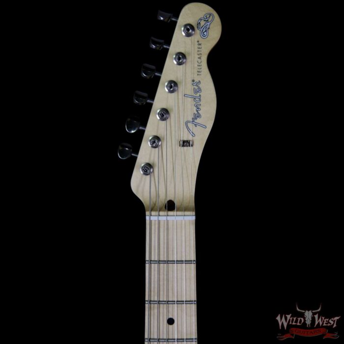 Fender Brad Paisley Road Worn Telecaster Maple Fretboard Silver Sparkle 6.2 Pounds - Image 8
