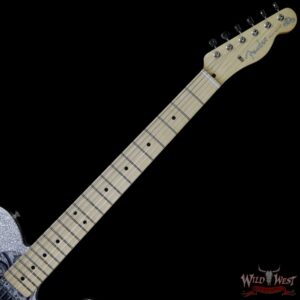 Fender Brad Paisley Road Worn Telecaster Maple Fretboard Silver Sparkle 6.2 Pounds - Image 9