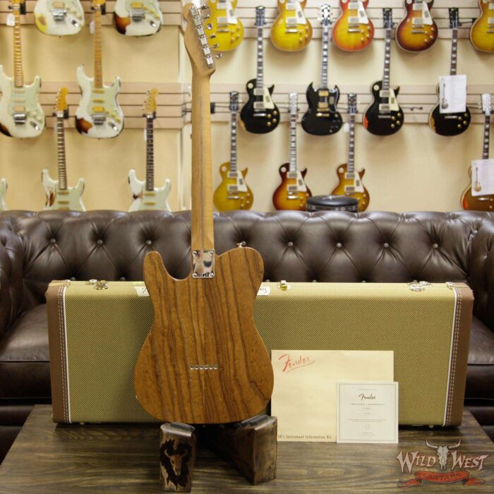 Fender FSR American Vintage Limited Edition ‘52 1952 Telecaster Roasted Natural 1 of 200 V1741236 - Image 15