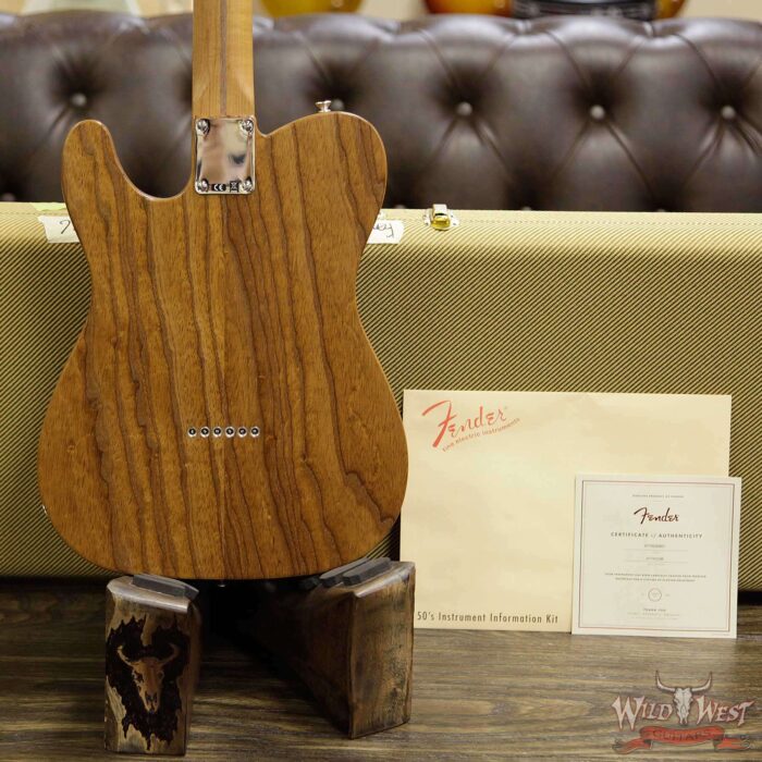 Fender FSR American Vintage Limited Edition ‘52 1952 Telecaster Roasted Natural 1 of 200 V1741236 - Image 16