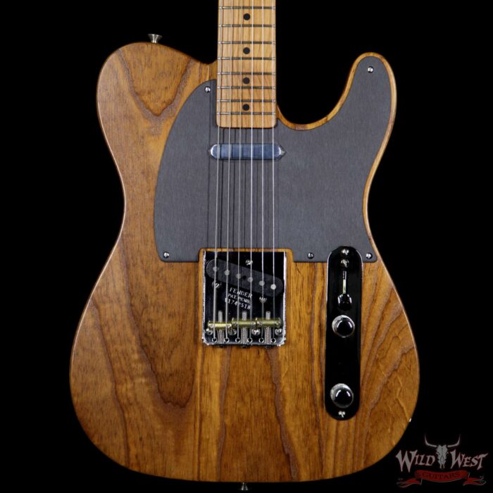 Fender FSR American Vintage Limited Edition ‘52 1952 Telecaster Roasted Natural 1 of 200 V1742518 - Image 3