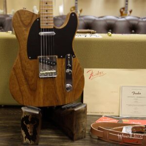 Fender FSR American Vintage Limited Edition ‘52 1952 Telecaster Roasted Natural 1 of 200 V1742518 - Image 13