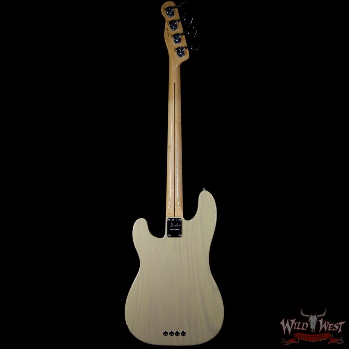 Fender Parallel Universe ‘51 Telecaster PJ Bass Maple Neck Butterscotch Blonde - Image 5