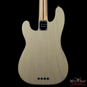 Fender Parallel Universe ‘51 Telecaster PJ Bass Maple Neck Butterscotch Blonde - Image 6