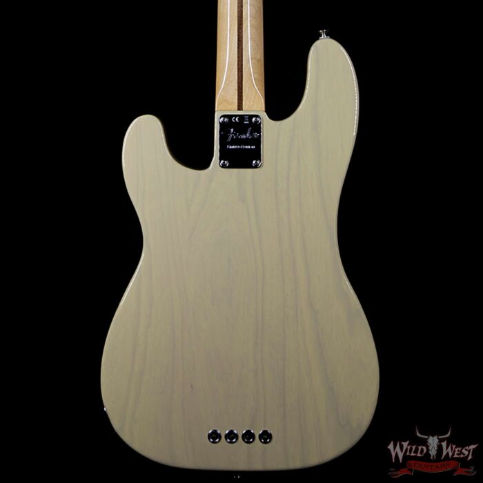 Fender Parallel Universe ‘51 Telecaster PJ Bass Maple Neck Butterscotch Blonde - Image 6