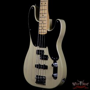 Fender Parallel Universe ‘51 Telecaster PJ Bass Maple Neck Butterscotch Blonde - Image 2