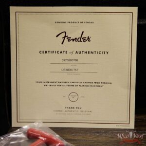Fender Parallel Universe ‘51 Telecaster PJ Bass Maple Neck Butterscotch Blonde - Image 15