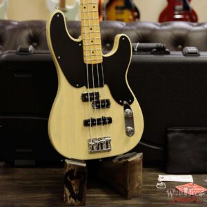 Fender Parallel Universe ‘51 Telecaster PJ Bass Maple Neck Butterscotch Blonde - Image 12