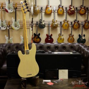 Fender Parallel Universe ‘51 Telecaster PJ Bass Maple Neck Butterscotch Blonde - Image 13