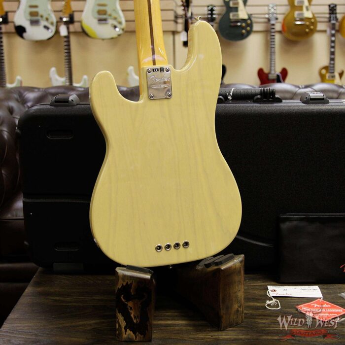 Fender Parallel Universe ‘51 Telecaster PJ Bass Maple Neck Butterscotch Blonde - Image 14