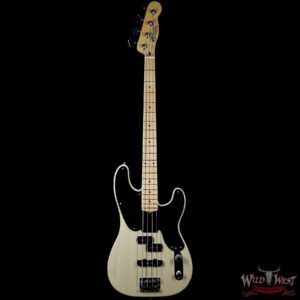 Fender Parallel Universe ‘51 Telecaster PJ Bass Maple Neck Butterscotch Blonde - Image 4