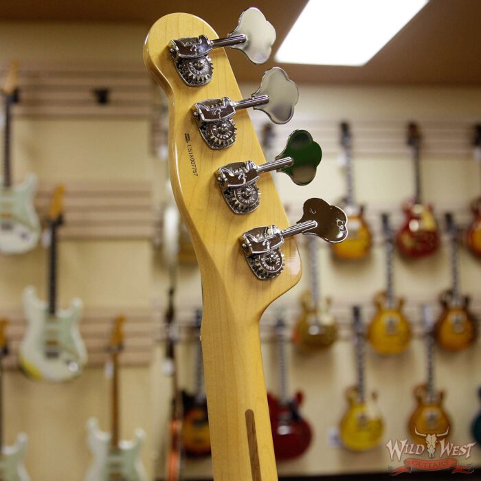 Fender Parallel Universe ‘51 Telecaster PJ Bass Maple Neck Butterscotch Blonde - Image 9