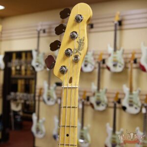 Fender Parallel Universe ‘51 Telecaster PJ Bass Maple Neck Butterscotch Blonde - Image 7