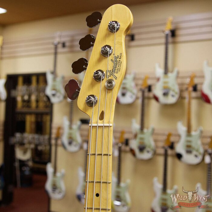 Fender Parallel Universe ‘51 Telecaster PJ Bass Maple Neck Butterscotch Blonde - Image 7