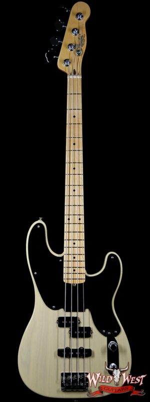 Fender Parallel Universe ‘51 Telecaster PJ Bass Maple Neck Butterscotch Blonde